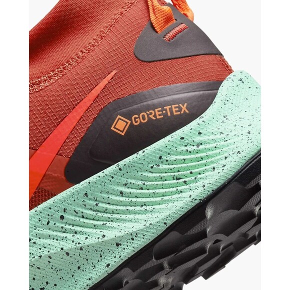 13M - [NEW] Men's Nike Pegasus Trail 3 GTX Shoes 'Rugged Orange' DC8793-800 - Picture 8 of 8